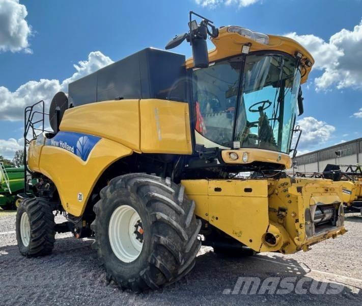 New Holland CR 980 Skurtreskere
