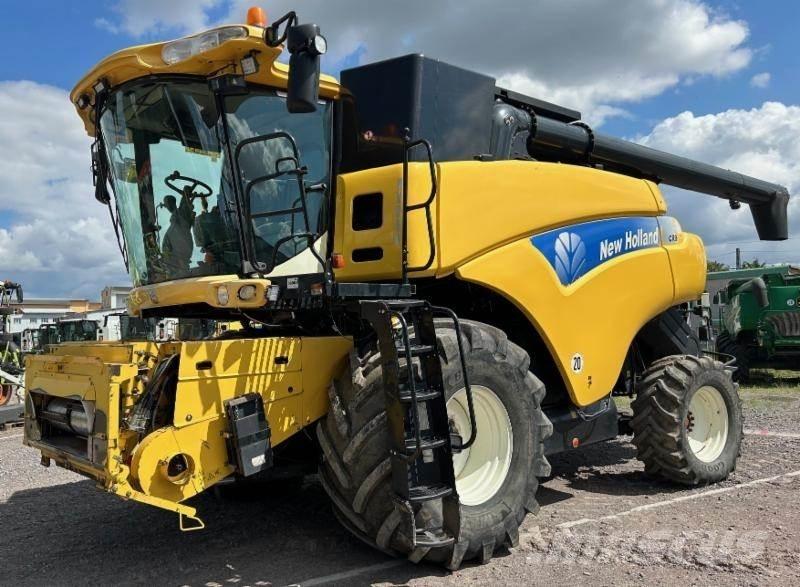 New Holland CR 980 Skurtreskere
