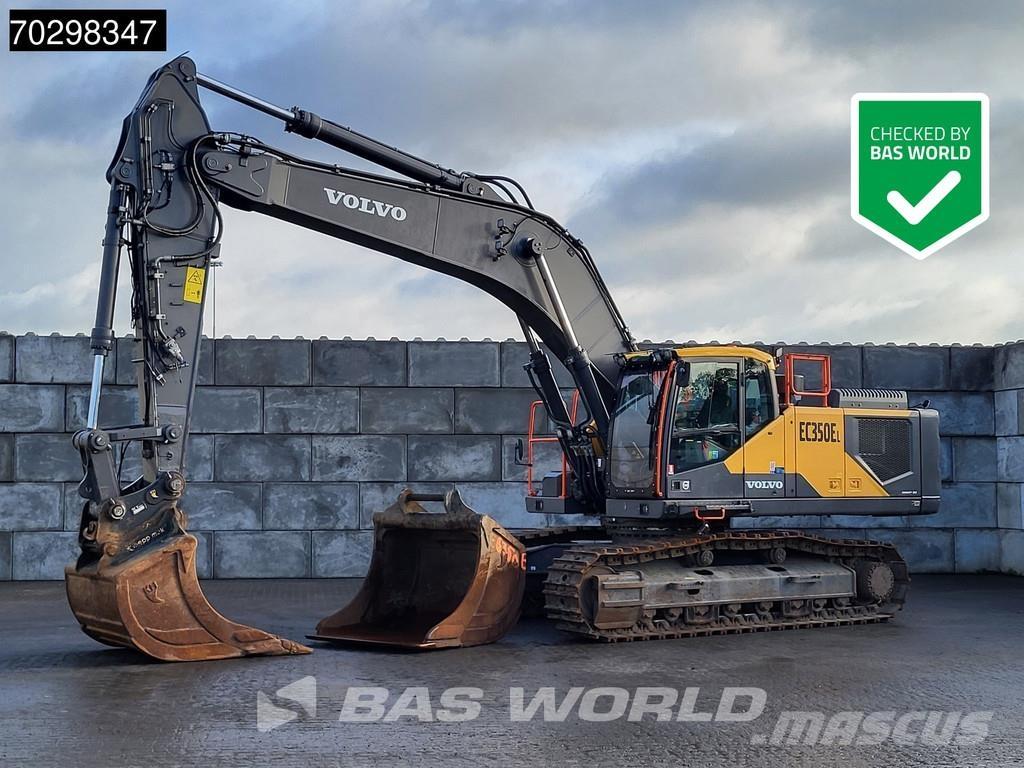 Volvo EC350 E L Beltegraver