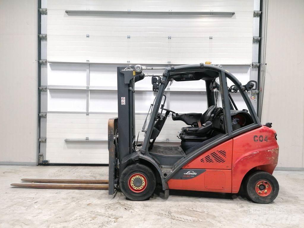 Linde H30T-02 Propan trucker