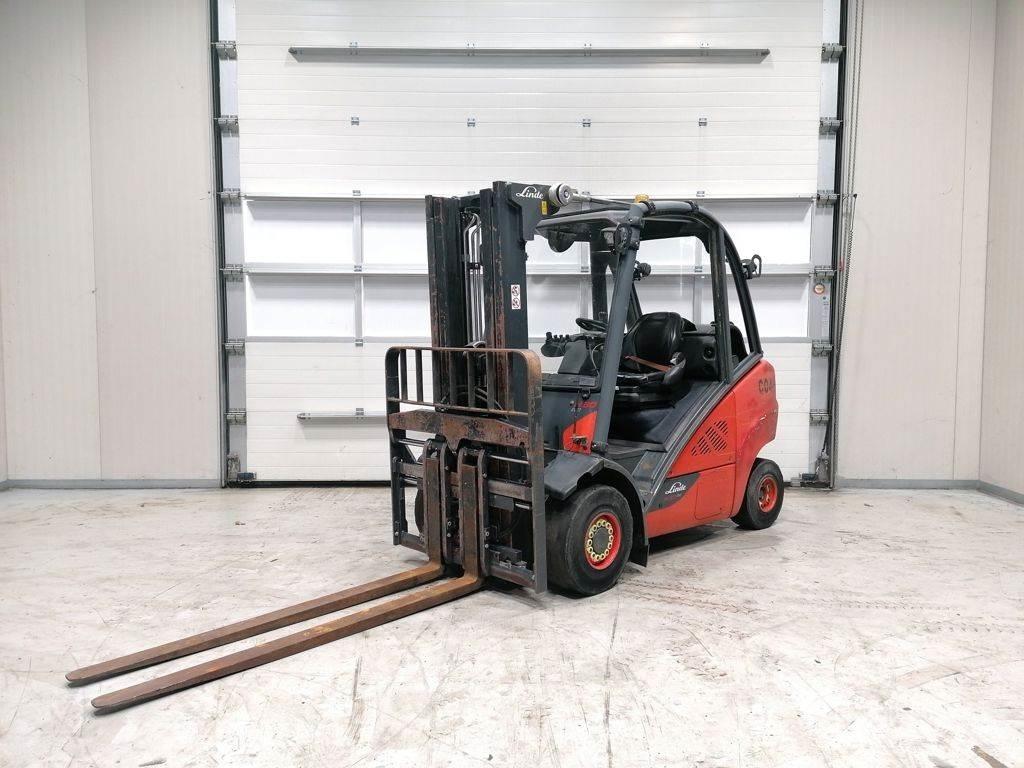Linde H30T-02 Propan trucker