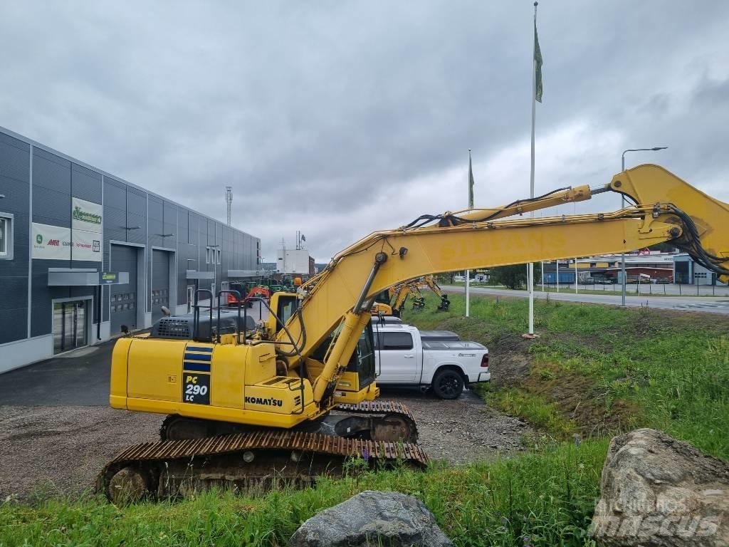 Komatsu PC 290 LC-10 Beltegraver