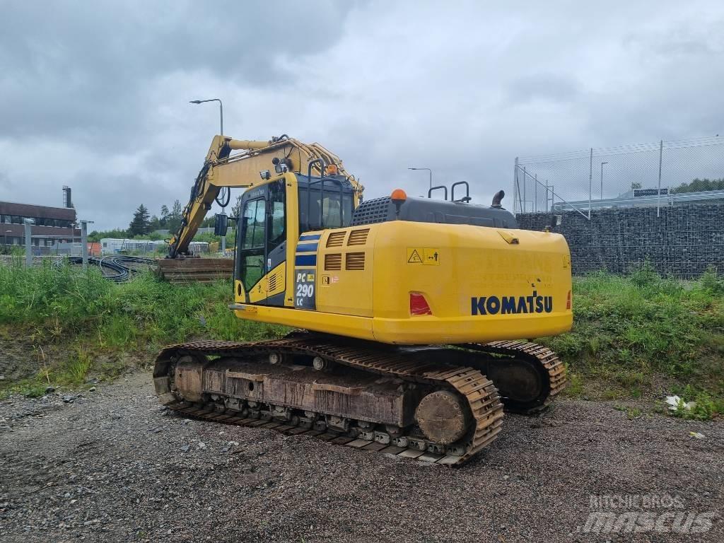 Komatsu PC 290 LC-10 Beltegraver