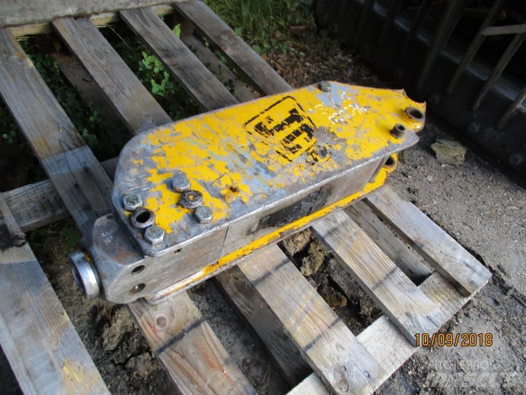 Hammer iskuvasarat Hydrauliske hammere