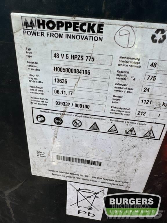 Linde E16PH-02 Elektriske trucker