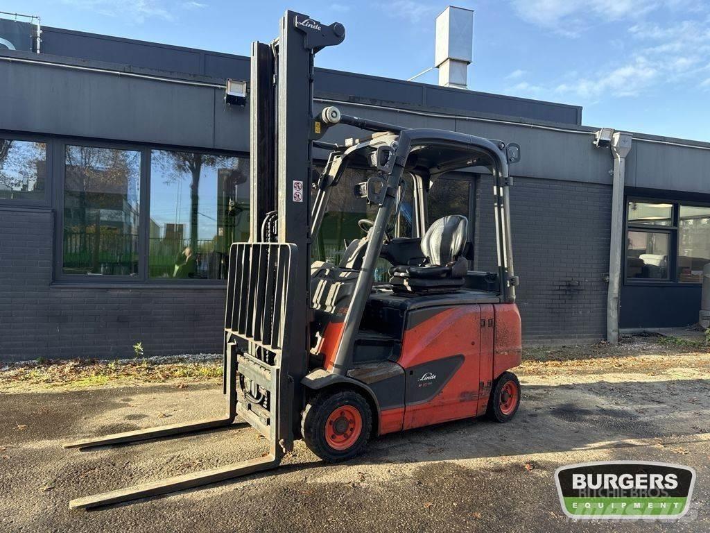Linde E16PH-02 Elektriske trucker