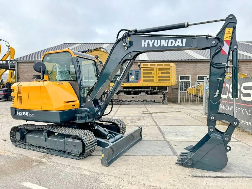 Hyundai HX 60 Pro Minigravere <7t