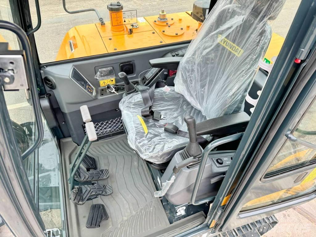 Hyundai HX 60 Pro Minigravere <7t