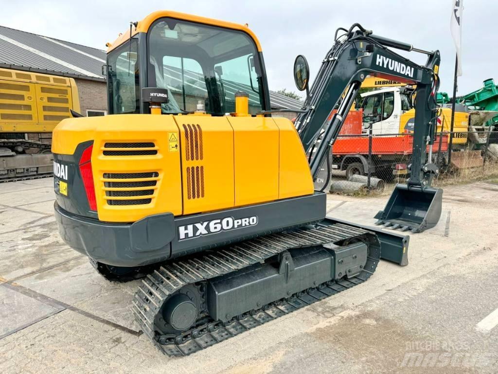Hyundai HX 60 Pro Minigravere <7t