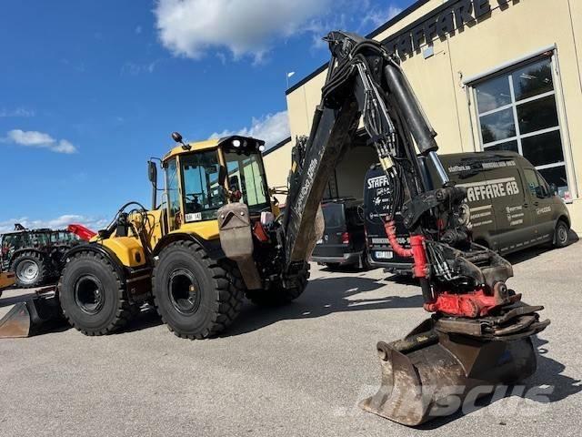 Huddig 1260B City Traktorgravere