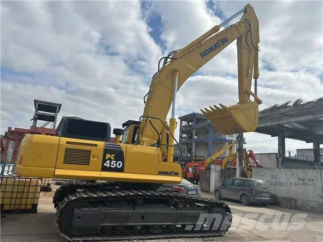 Komatsu PC 450 Beltegraver