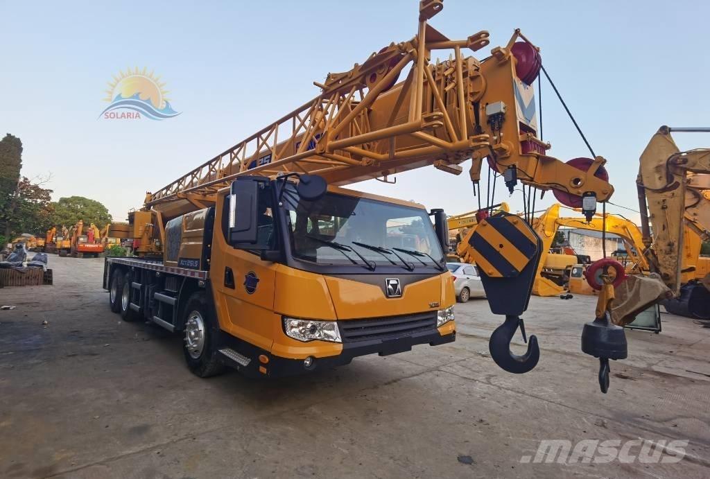 XCMG XCT 25L5 Allterreng kraner