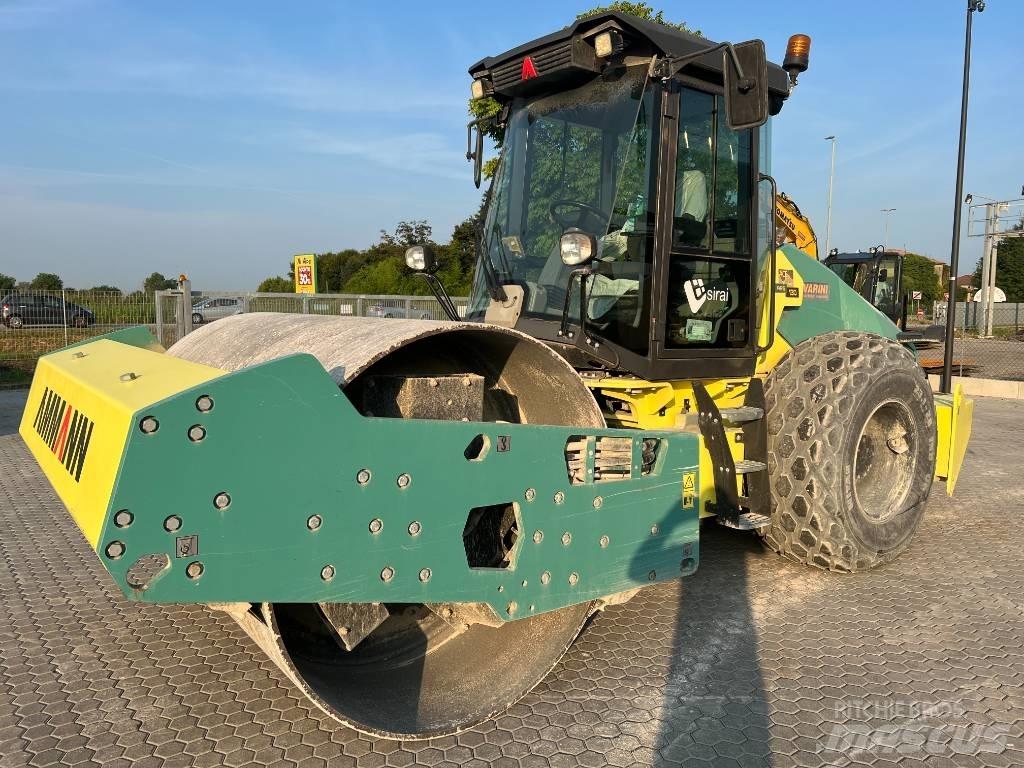 Ammann ARS 130 Gummihjulsvalser
