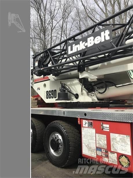 Link-Belt HTT8690 Beltegående Kran