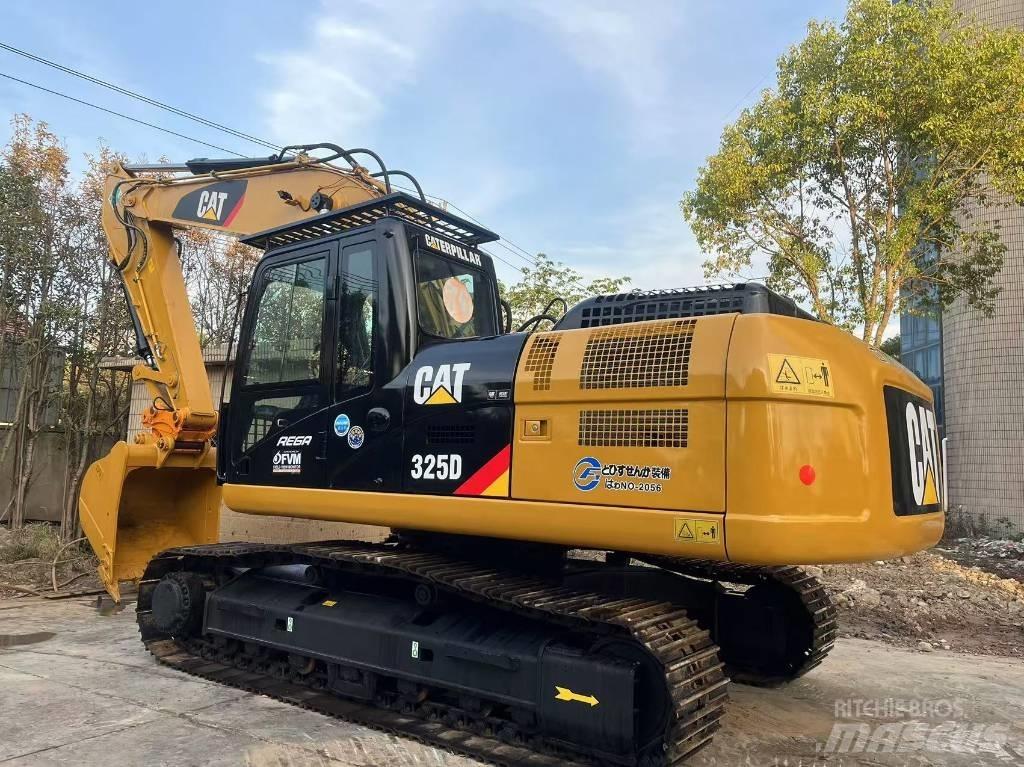 CAT 325 D Beltegraver