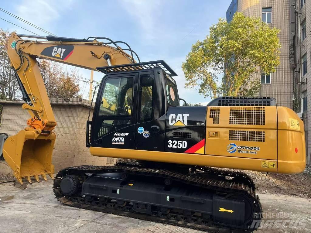 CAT 325 D Beltegraver