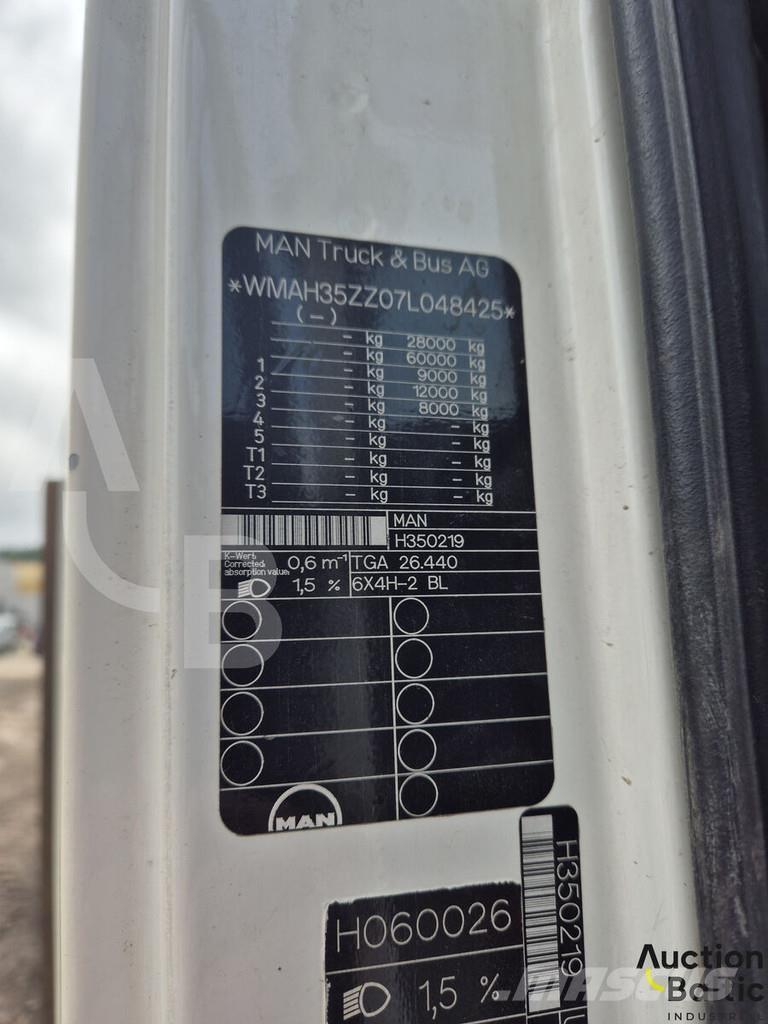 MAN TGA26.440 Bergingsbiler