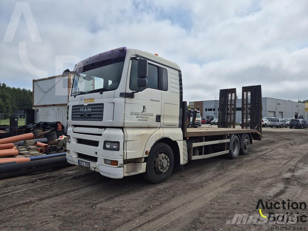 MAN TGA26.440 Bergingsbiler
