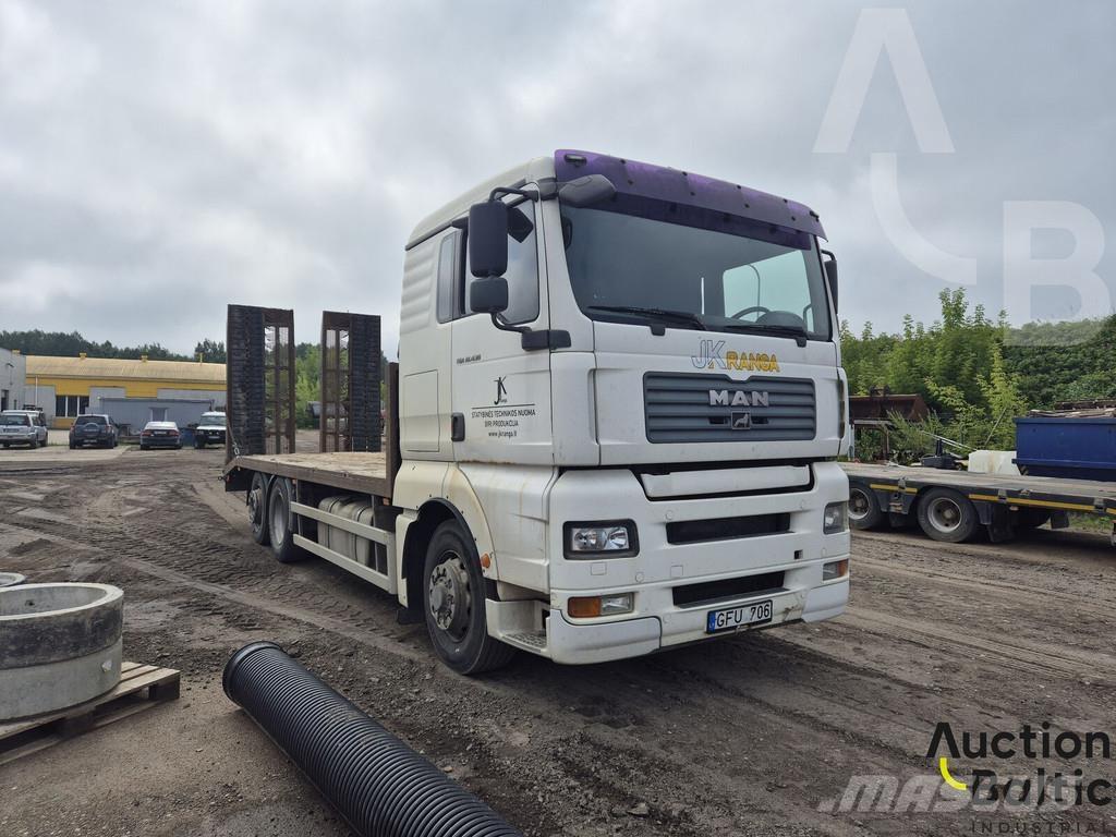 MAN TGA26.440 Bergingsbiler