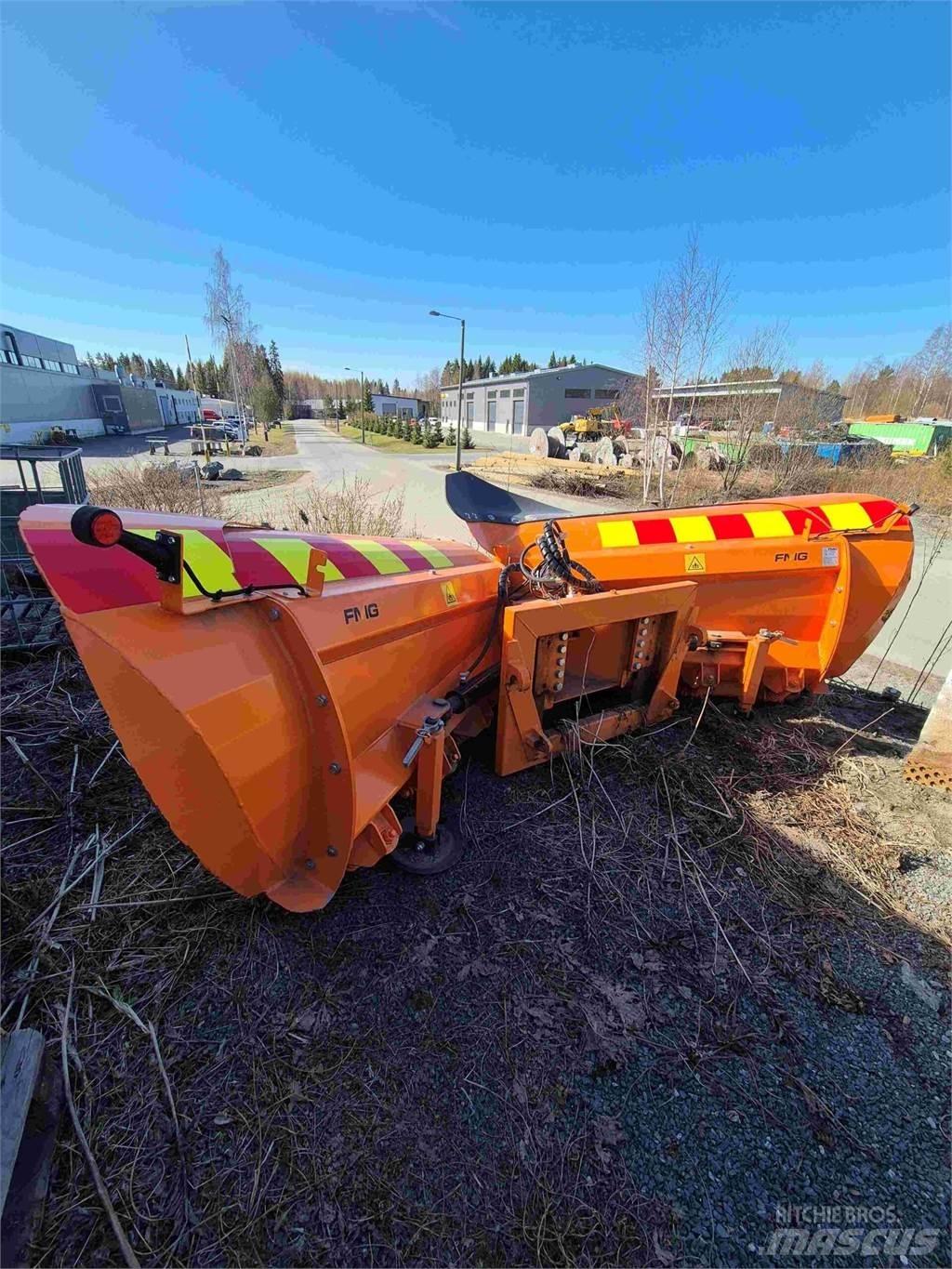 FMG nivelaura 390 Snøploger- og skjær