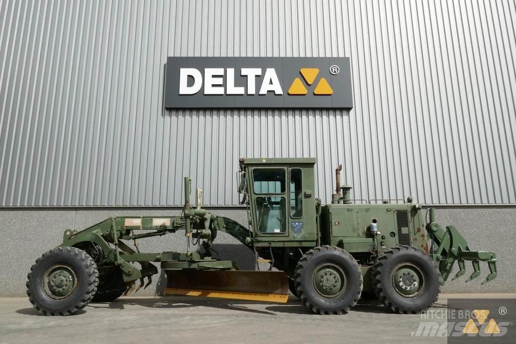 CAT 130G Ex-army Veihøvler