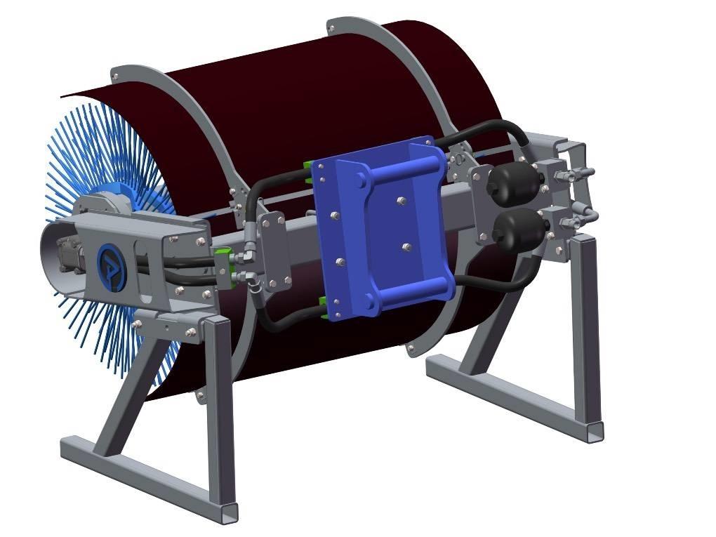  GA Sopvals S40 - S60 Andre komponenter