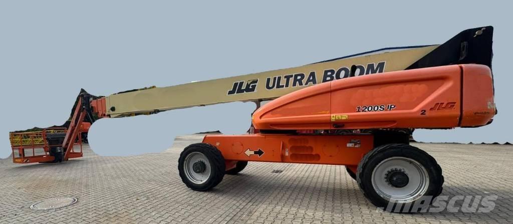 JLG 1200 SJP Teleskop bomlifter