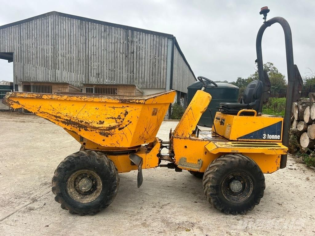 Thwaites 3 tonne Mini dumpere