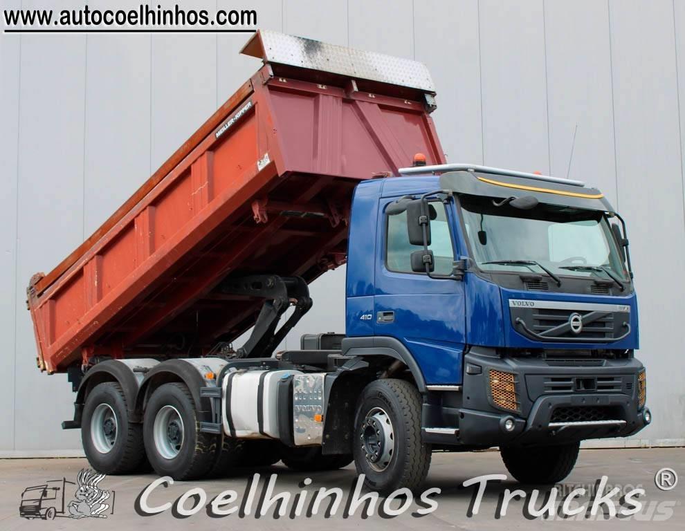 Volvo FMX 410  6x4 Tippbil