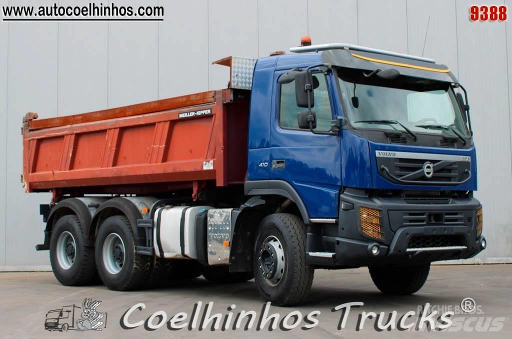Volvo FMX 410  6x4 Tippbil
