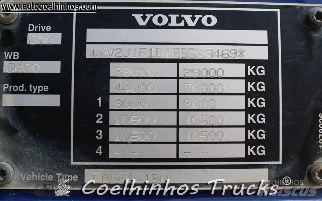 Volvo FMX 410  6x4 Tippbil