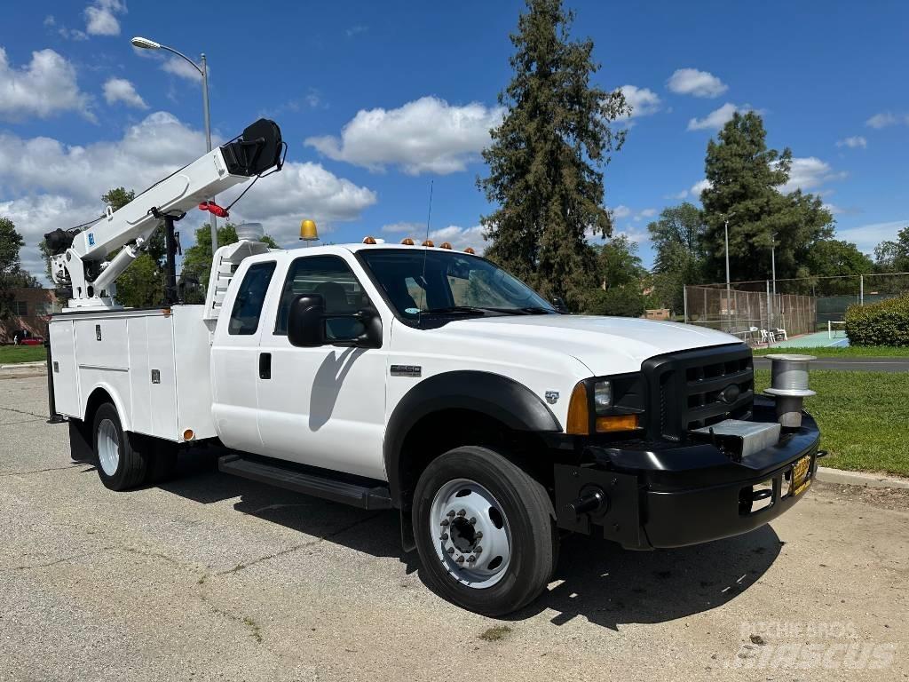 Ford F 550 SD Kommunalt / generelt kjøretøy