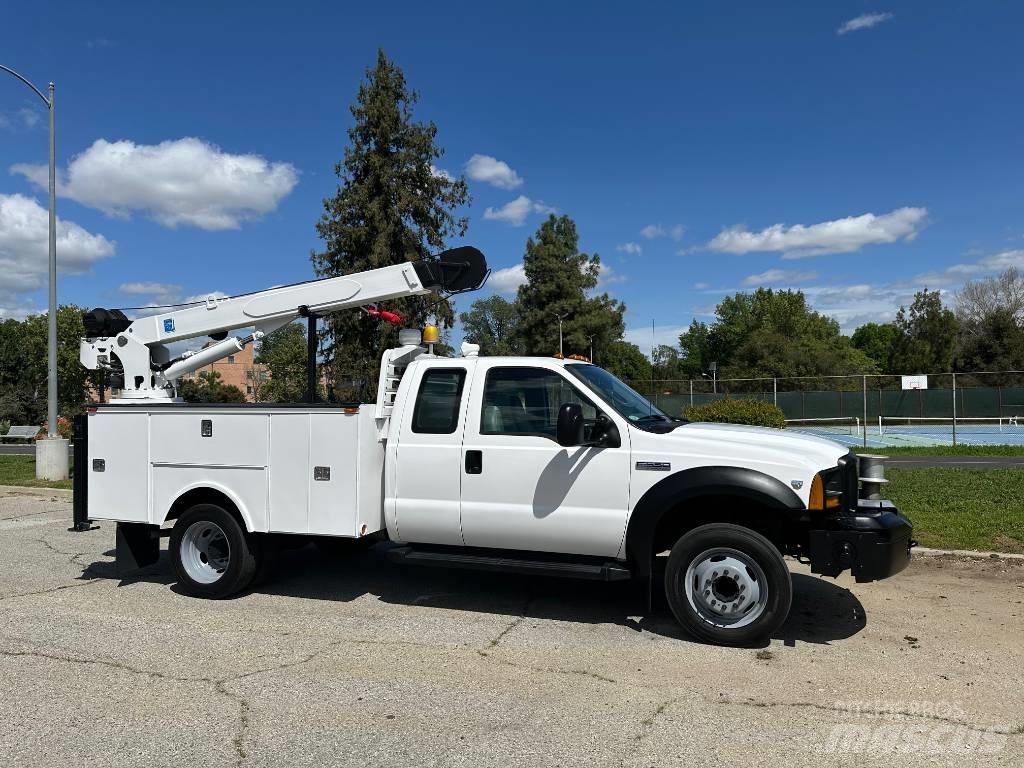 Ford F 550 SD Kommunalt / generelt kjøretøy
