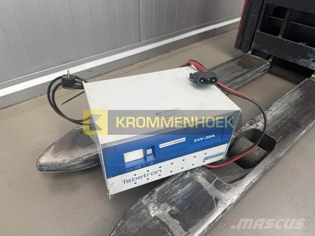 Linde L 10 Ledestablere