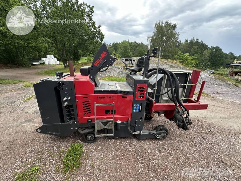  Rellock RSF 750 Kjedegravere