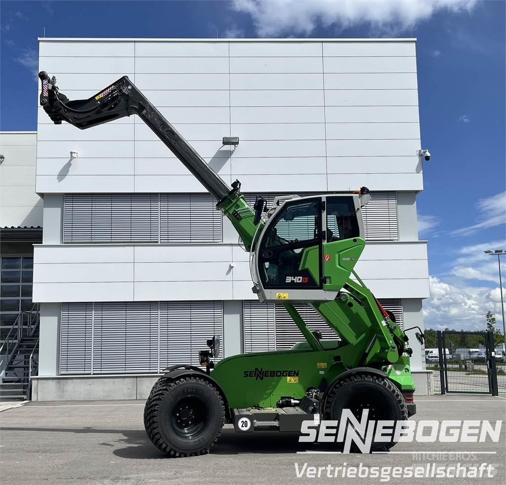 Sennebogen 340 M Gaffeltrucker - Annet