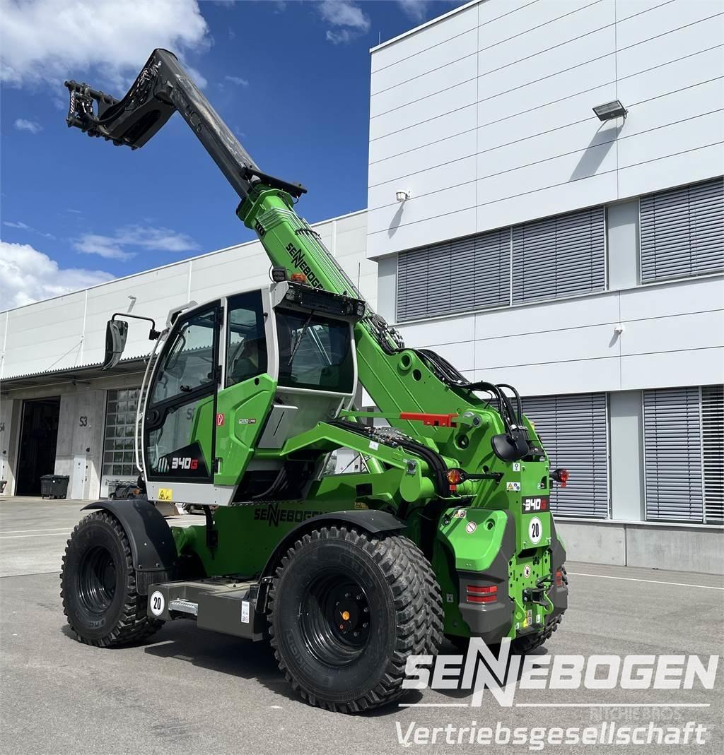 Sennebogen 340 M Gaffeltrucker - Annet