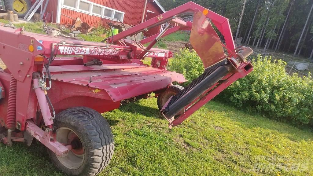 JF GMS 3200 Top Safe Slåmaskiner