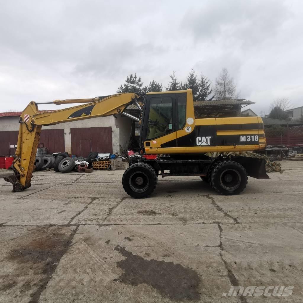 CAT M 318 B Hjulgravere