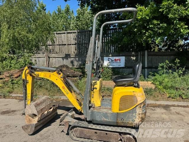 Wacker Neuson 803 Minigravere <7t