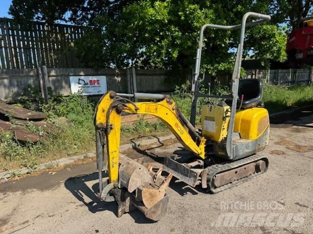 Wacker Neuson 803 Minigravere <7t