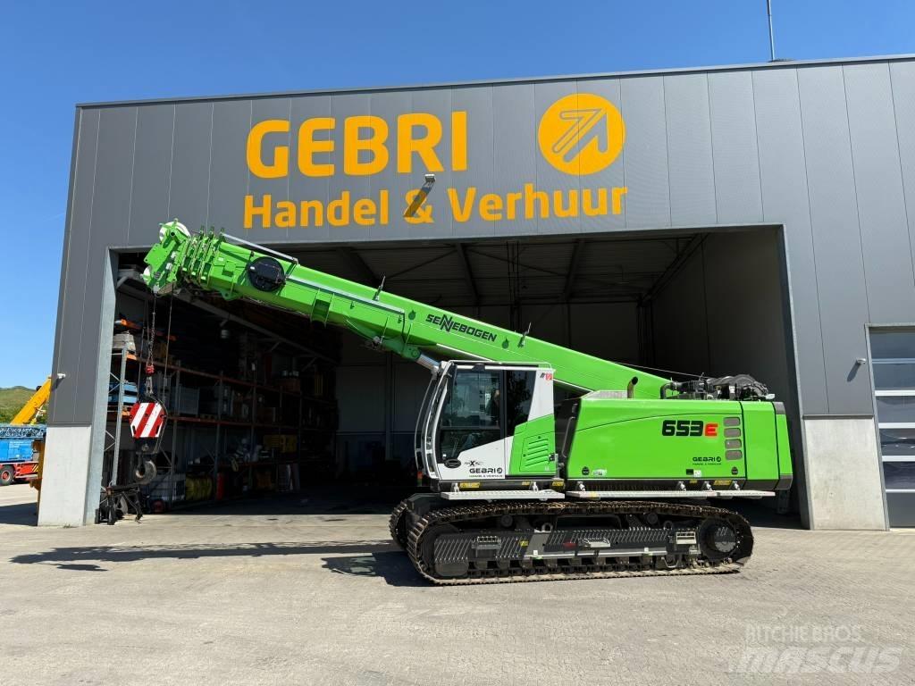 Sennebogen 653e Beltegående Kran