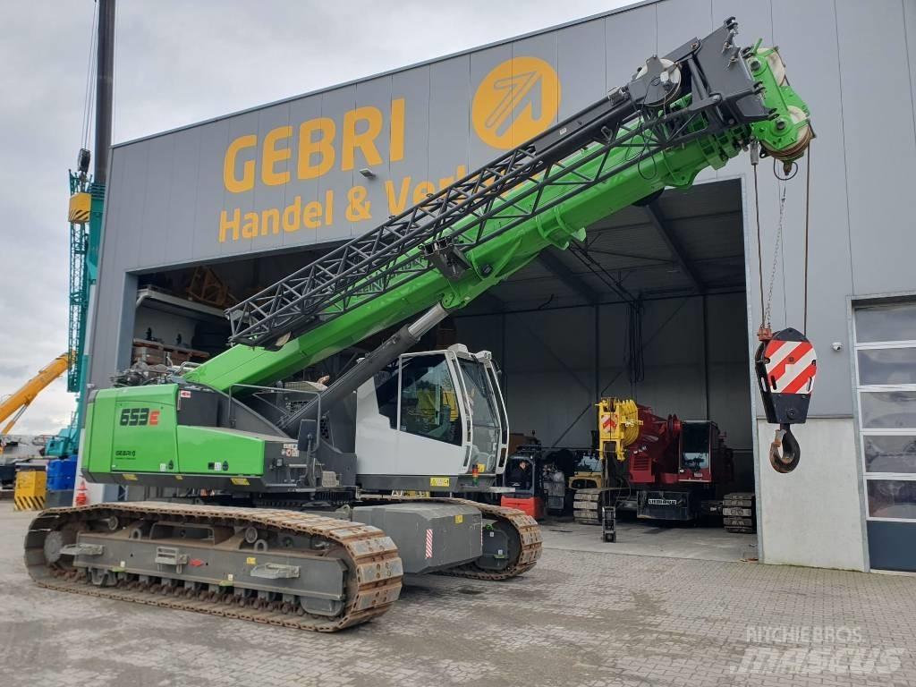 Sennebogen 653e Beltegående Kran