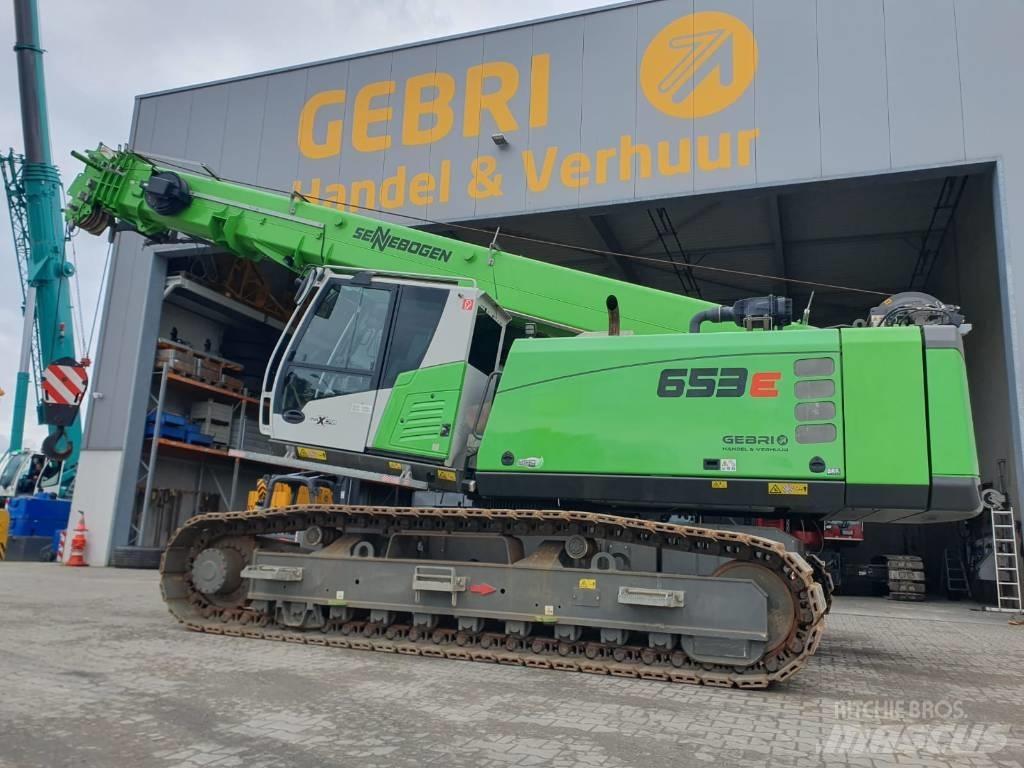 Sennebogen 653e Beltegående Kran