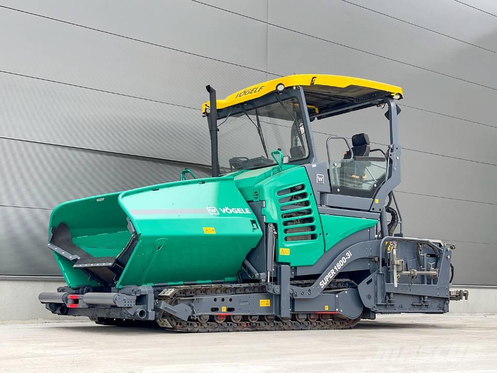 Vögele SUPER 1800-3I Asfaltutleggere