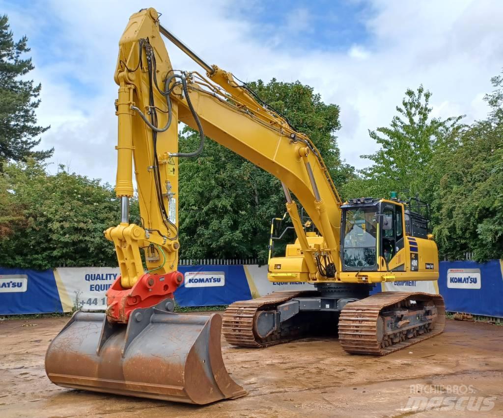 Komatsu PC 490 LC-11 Beltegraver
