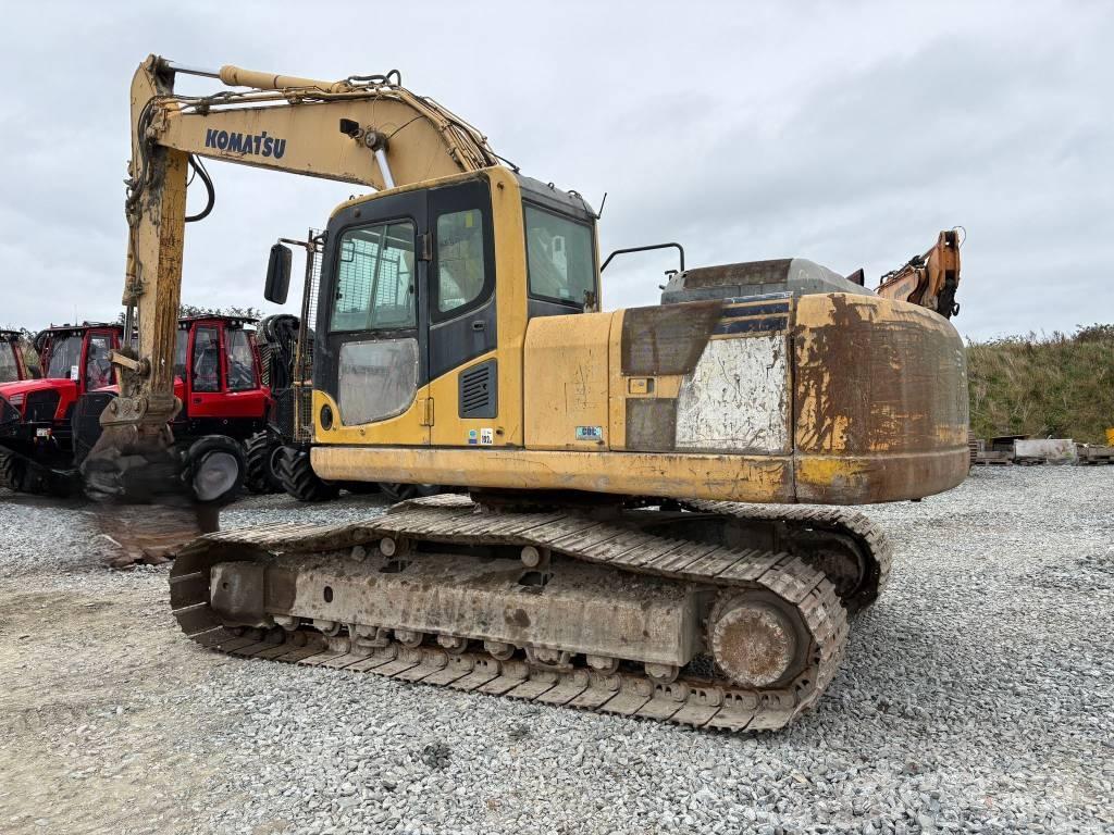 Komatsu PC 210 LC-8 Beltegraver