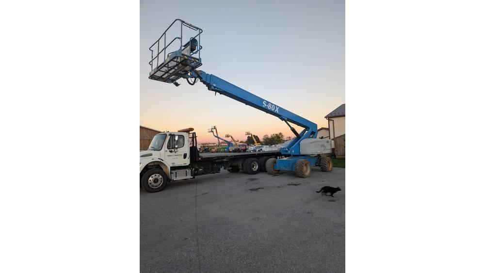 Genie S 80x Teleskop bomlifter