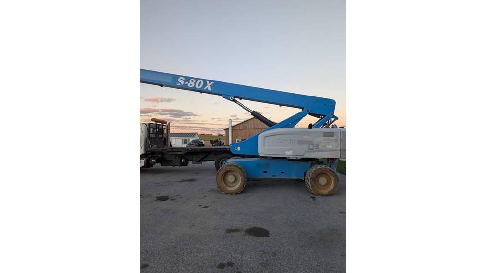Genie S 80x Teleskop bomlifter