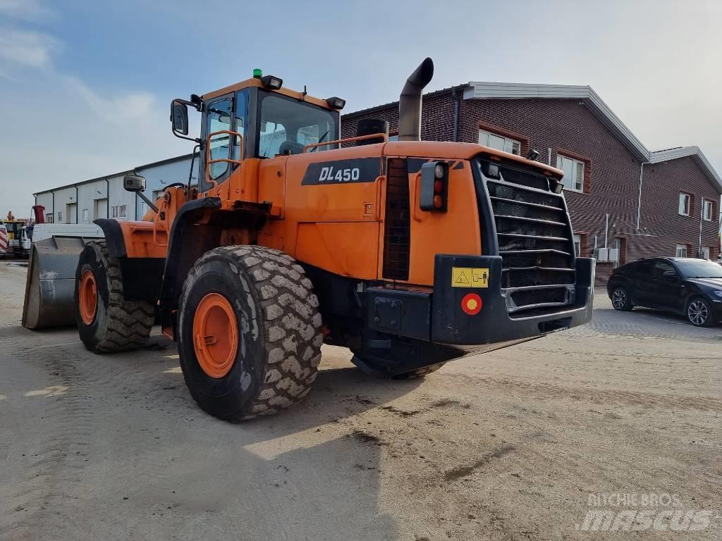 Doosan DL 450 Hjullastere